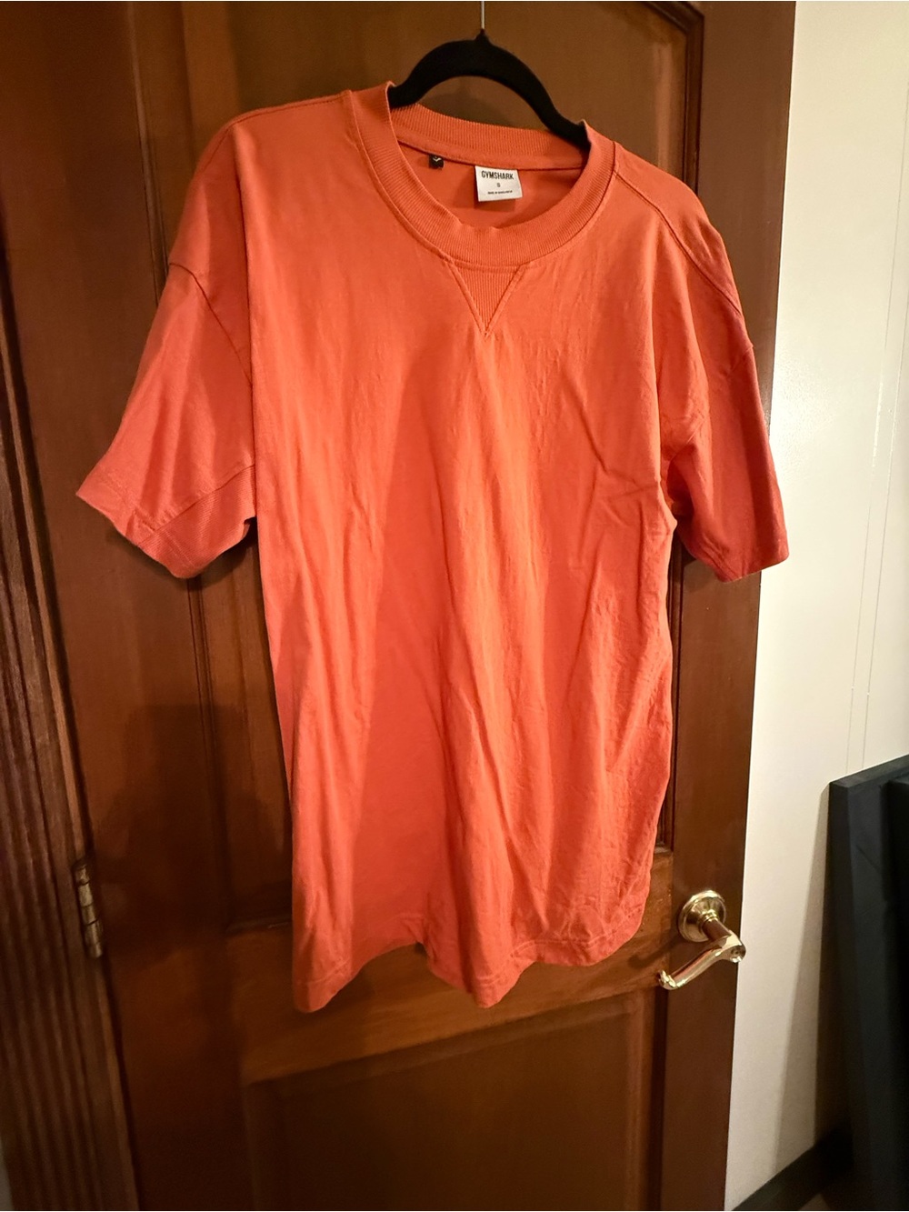 Gymshark Orange Short-Sleeve Crew Tee